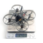 Happy model Mobula7 1SHD 75mm Whoop Open VTX 2.4G ELRS Bürstenloser Motor RC Drohnen zubehör